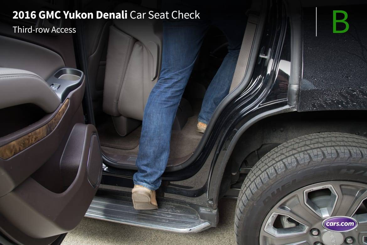 2016 GMC Yukon Car Seat Check Cars