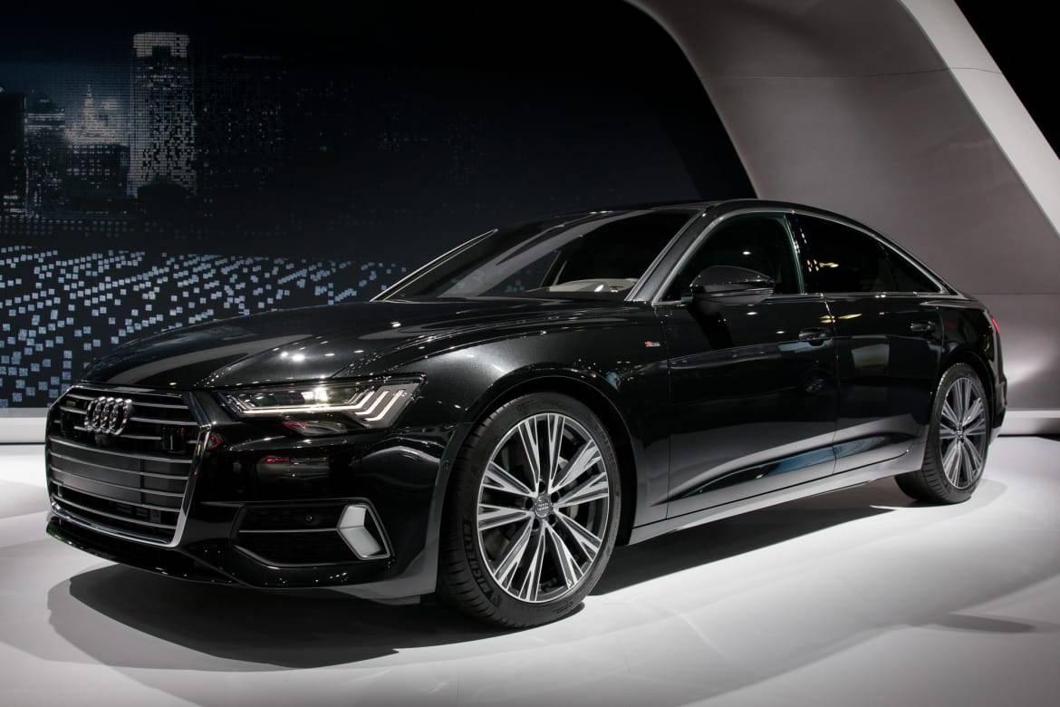 2019 Audi A6, Automotive