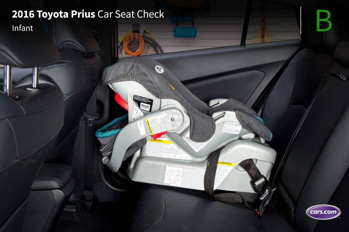 Toyota prius 2025 car seat installation