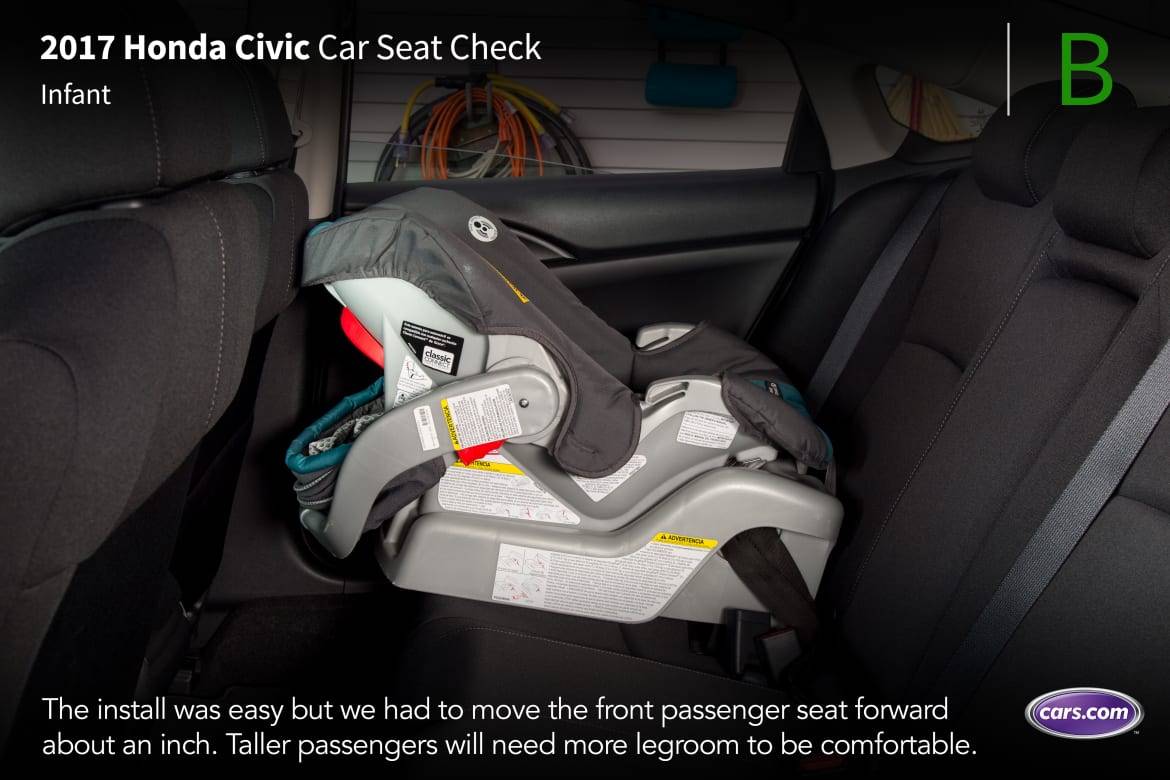 best car seat for honda civic
