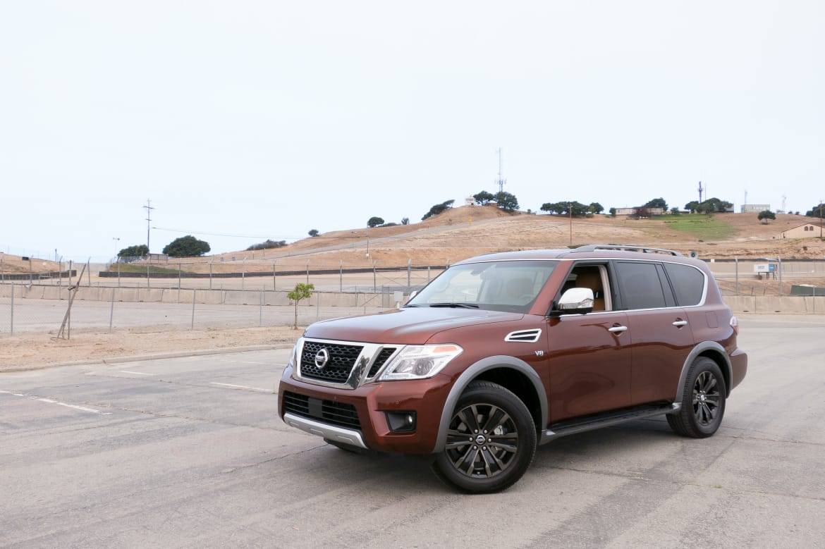 2017 Nissan Armada Review First Drive Cars