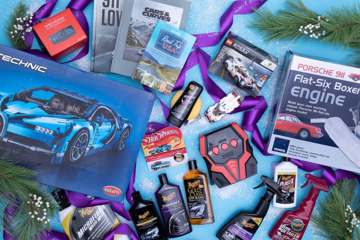 12 Days of Holiday Gifts for Car Lovers
