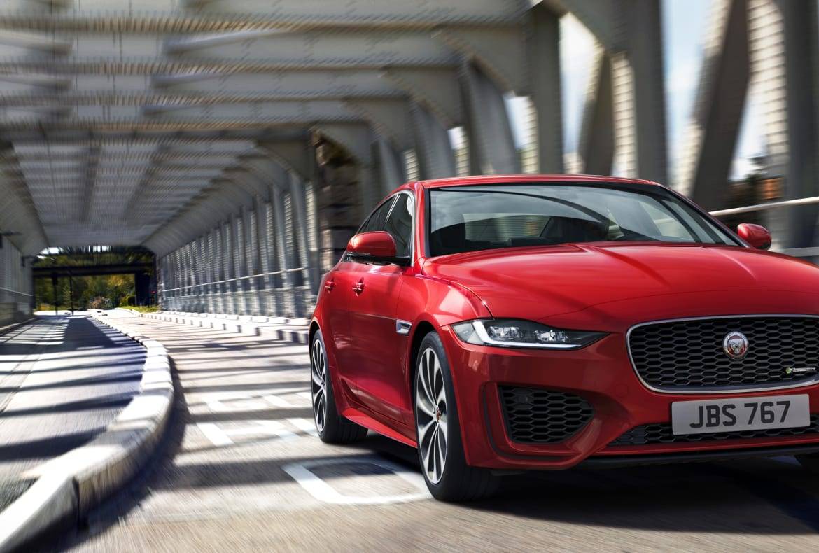Jaguar's 2020 XE performance sedan