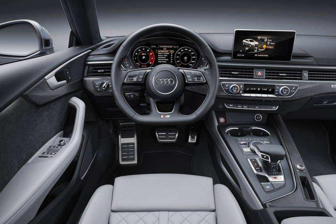 2018 Audi S5 Sportback | Manufacturer image