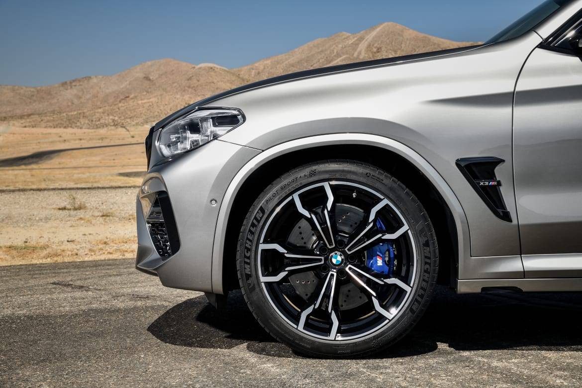 2020 BMW X3 M | Manufacturer images