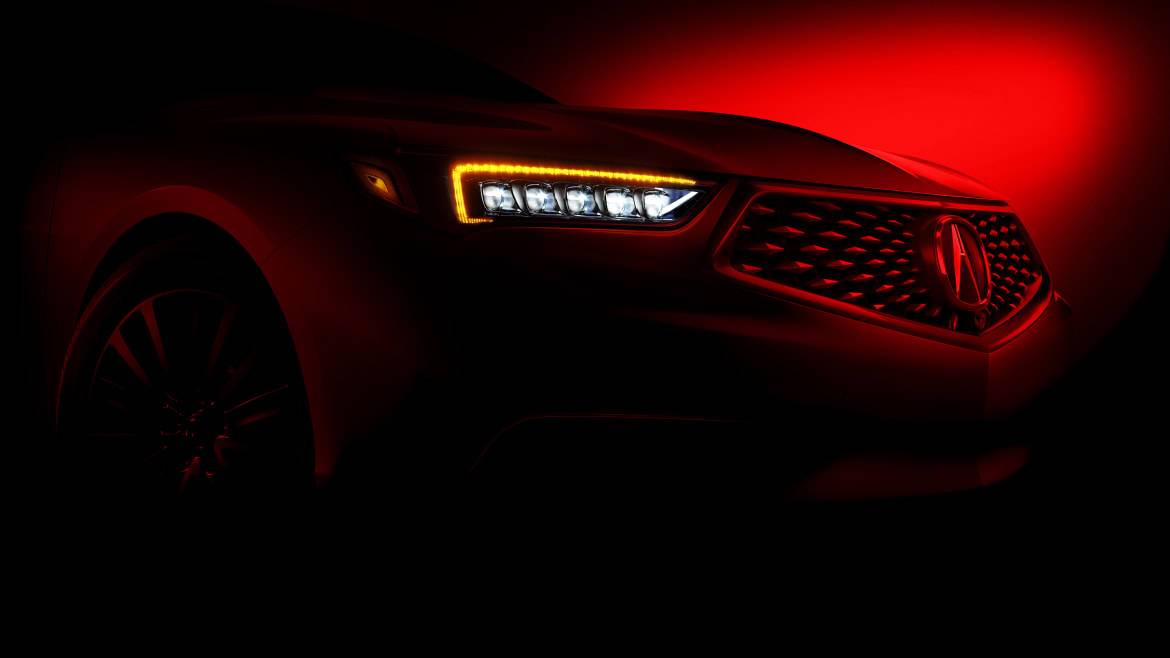 2018 Acura TLX