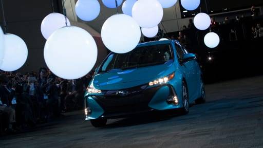 2017 Toyota Prius Prime