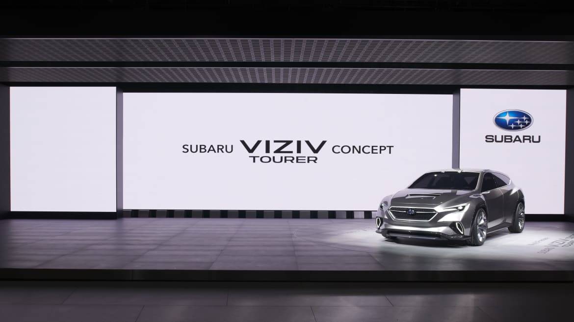 Subaru Viziv Tourer Concept