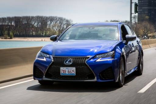 2017 Lexus GS F Review: Photo Gallery | Cars.com