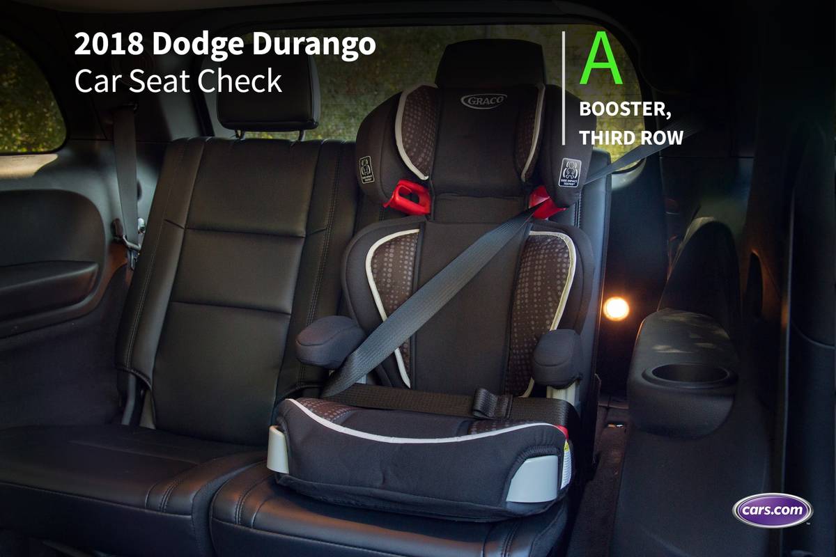 How Do Car Seats Fit in a 2018 Dodge Durango?