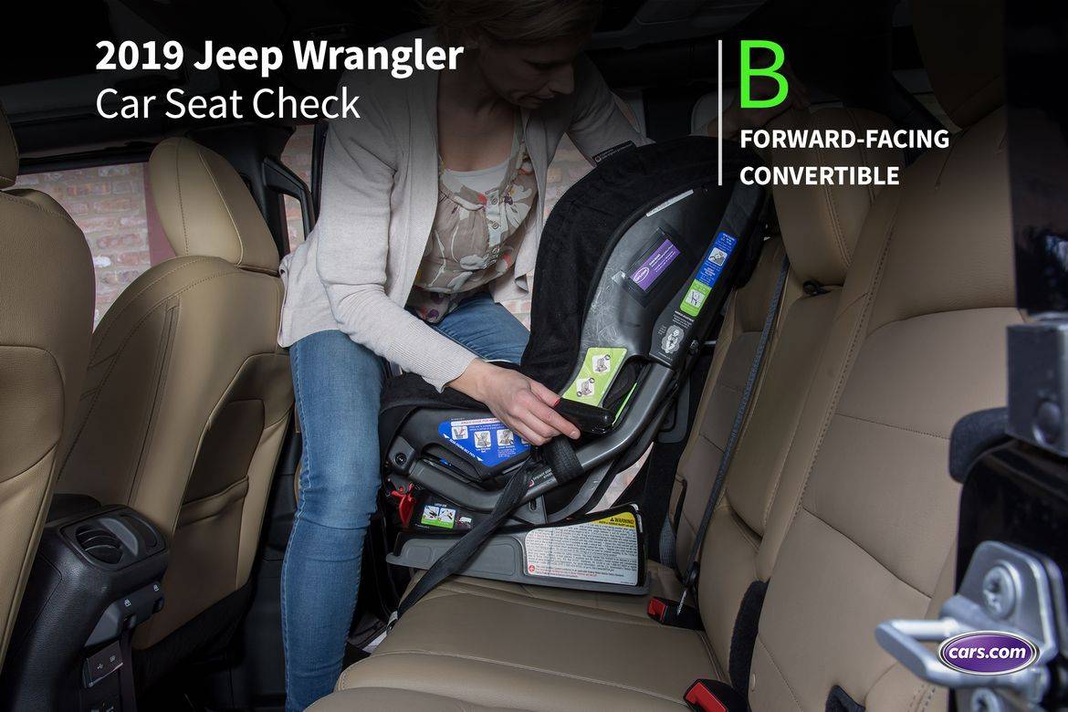 How Do Car Seats Fit in a 2019 Jeep Wrangler? 
