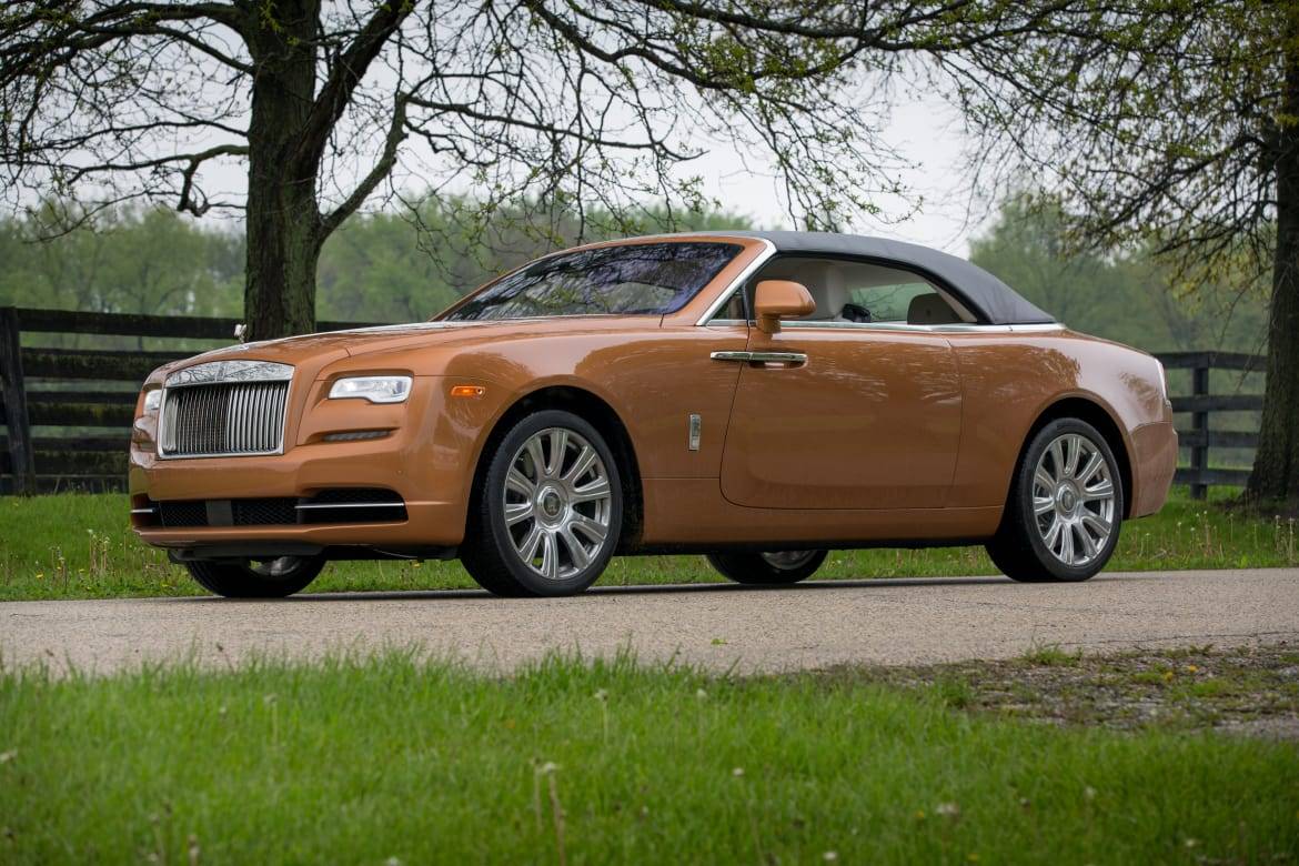 2016 Rolls-Royce Dawn Photo Gallery | Cars.com