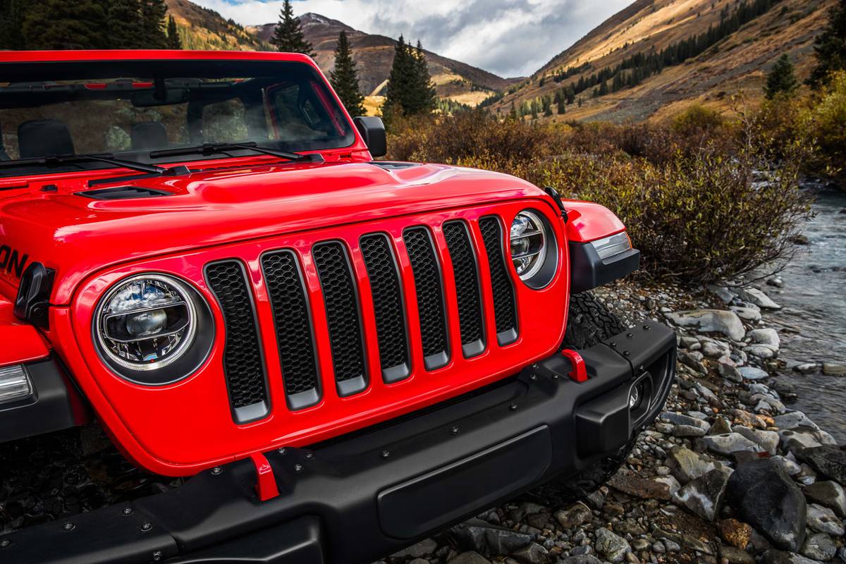 jeep wrangler 2018