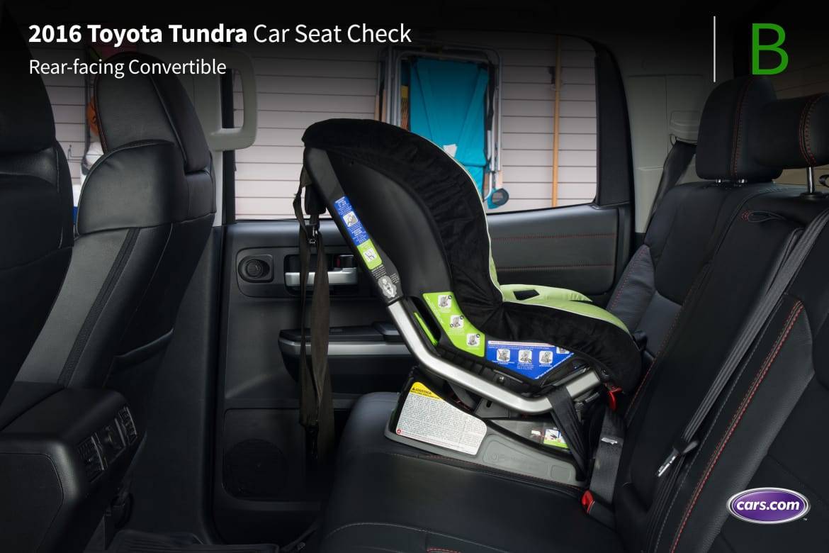 2016 Toyota Tundra: Car Seat Check | Cars.com