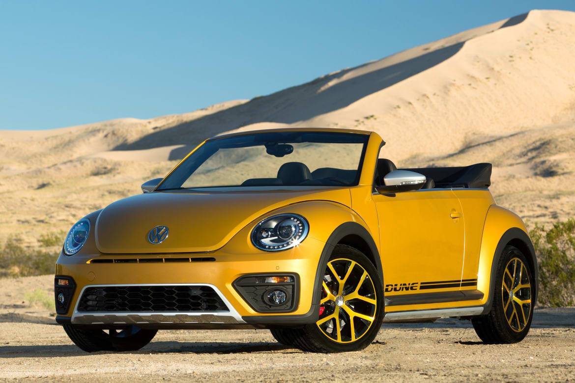 Volkswagen Beetle Review 2024