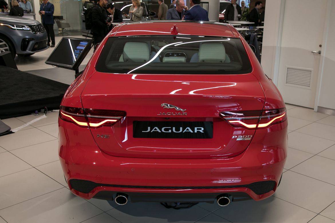 2020 Jaguar XE's Subtle Exterior Updates Belie Big Changes Inside