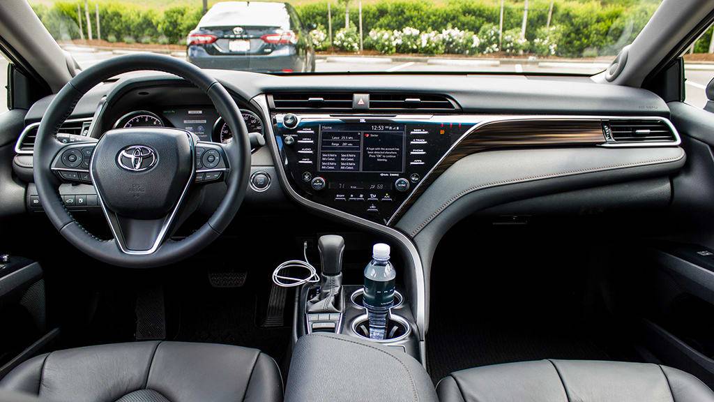 Nội thất Toyota Camry 2018 hiện đại nhất trên thị trường  MedicarVietnam