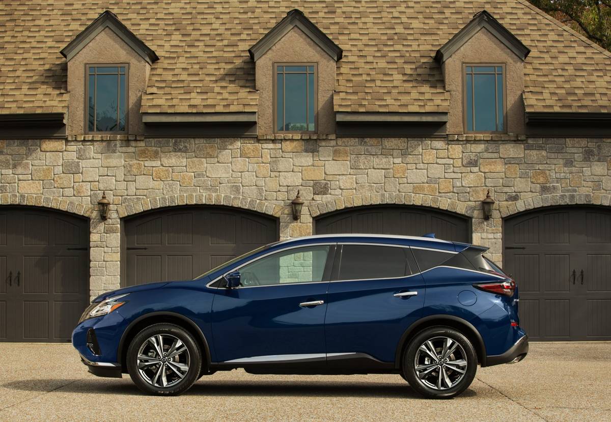 2019 Nissan Murano | Manufacturer images