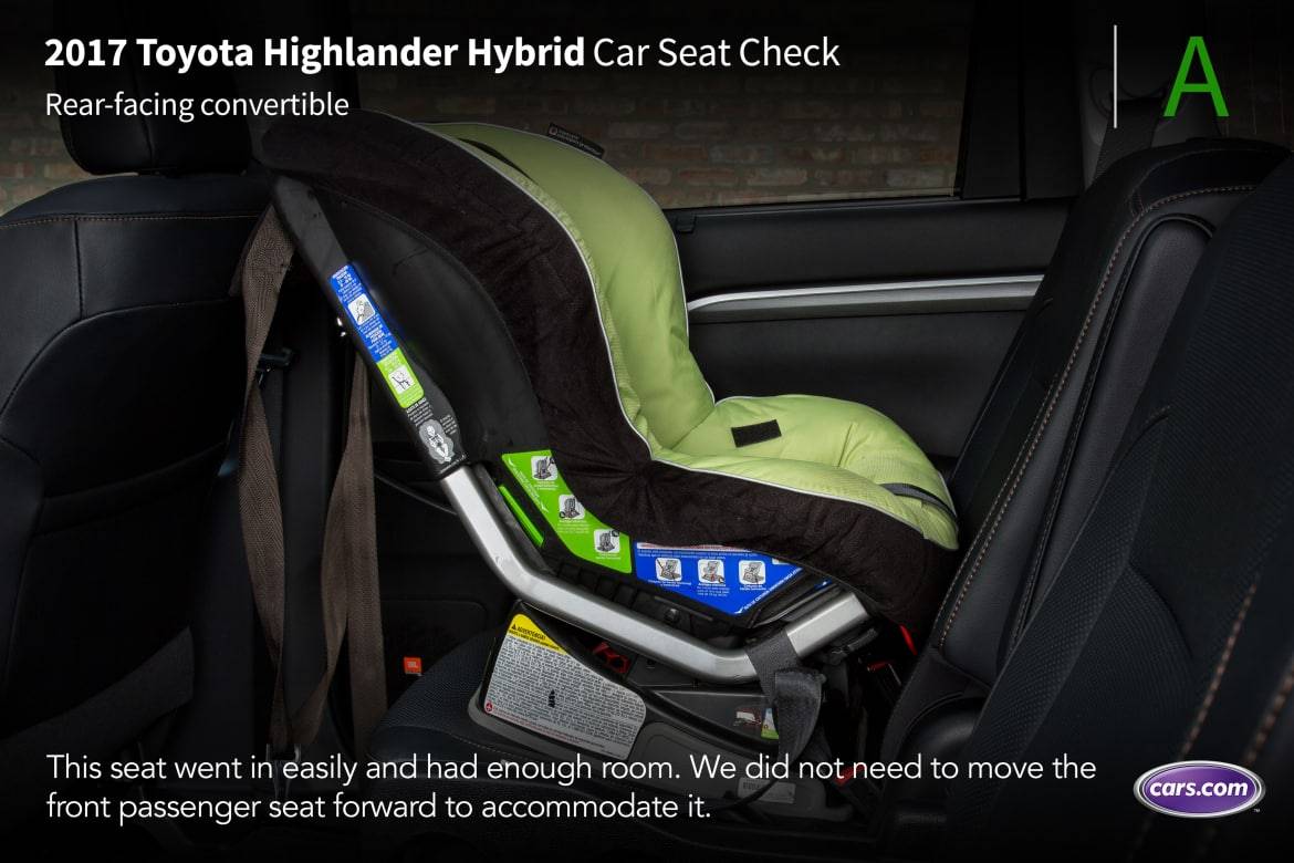 2017 Toyota Highlander Hybrid Car Seat Check