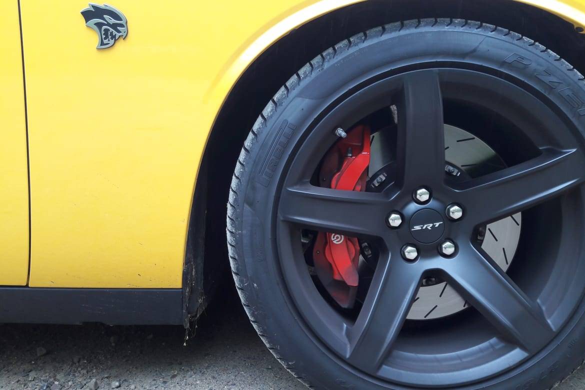 Launching the 2017 Dodge Challenger SRT Hellcat Practice Makes Perfect