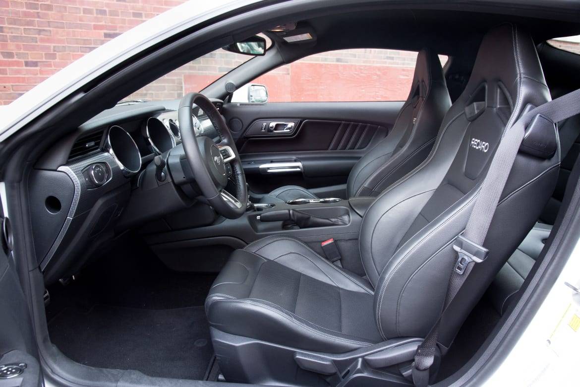 2015 mustang leather discount seats for sale