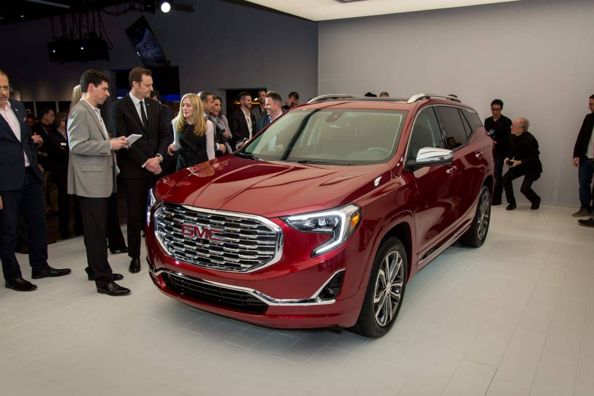 2018 GMC Terrain Review: First Impressions and Photo Gallery | Cars.com