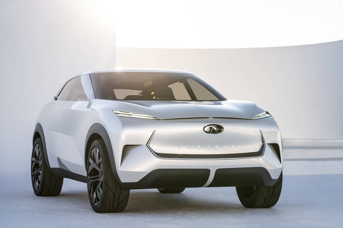 Infiniti QX Inspiration Concept Portends Brand's First Electric