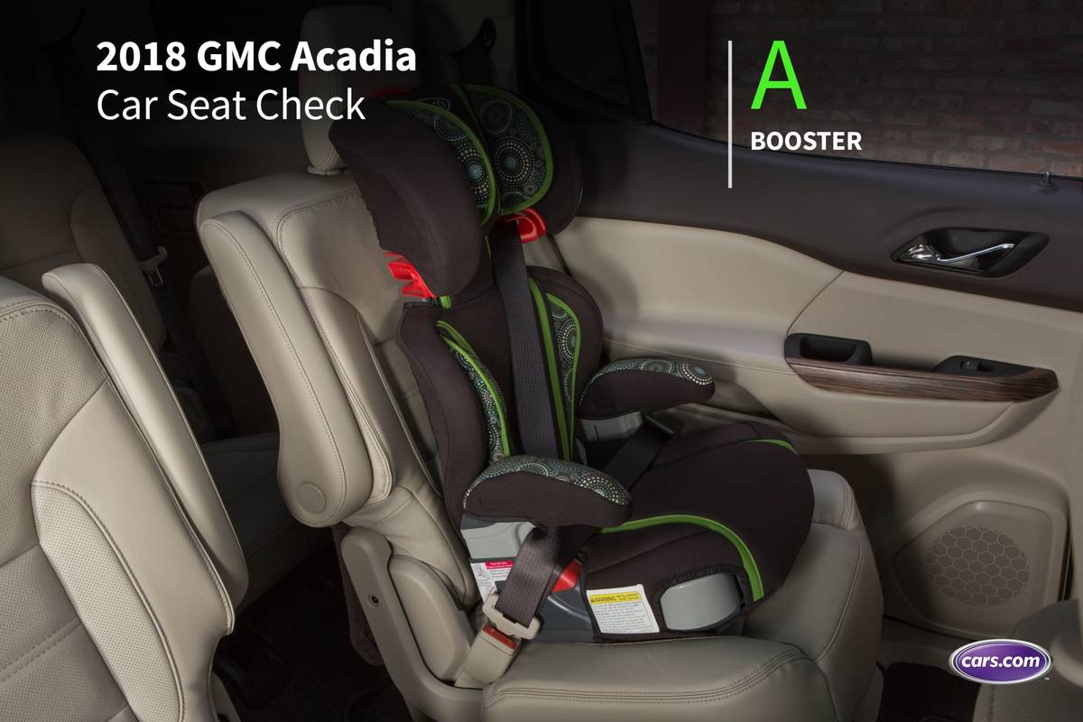 Gmc acadia shop 3 car seats