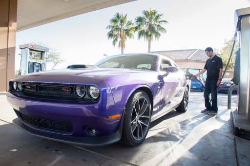 Which V 8 Muscle Car Gets the Best Mileage Cars