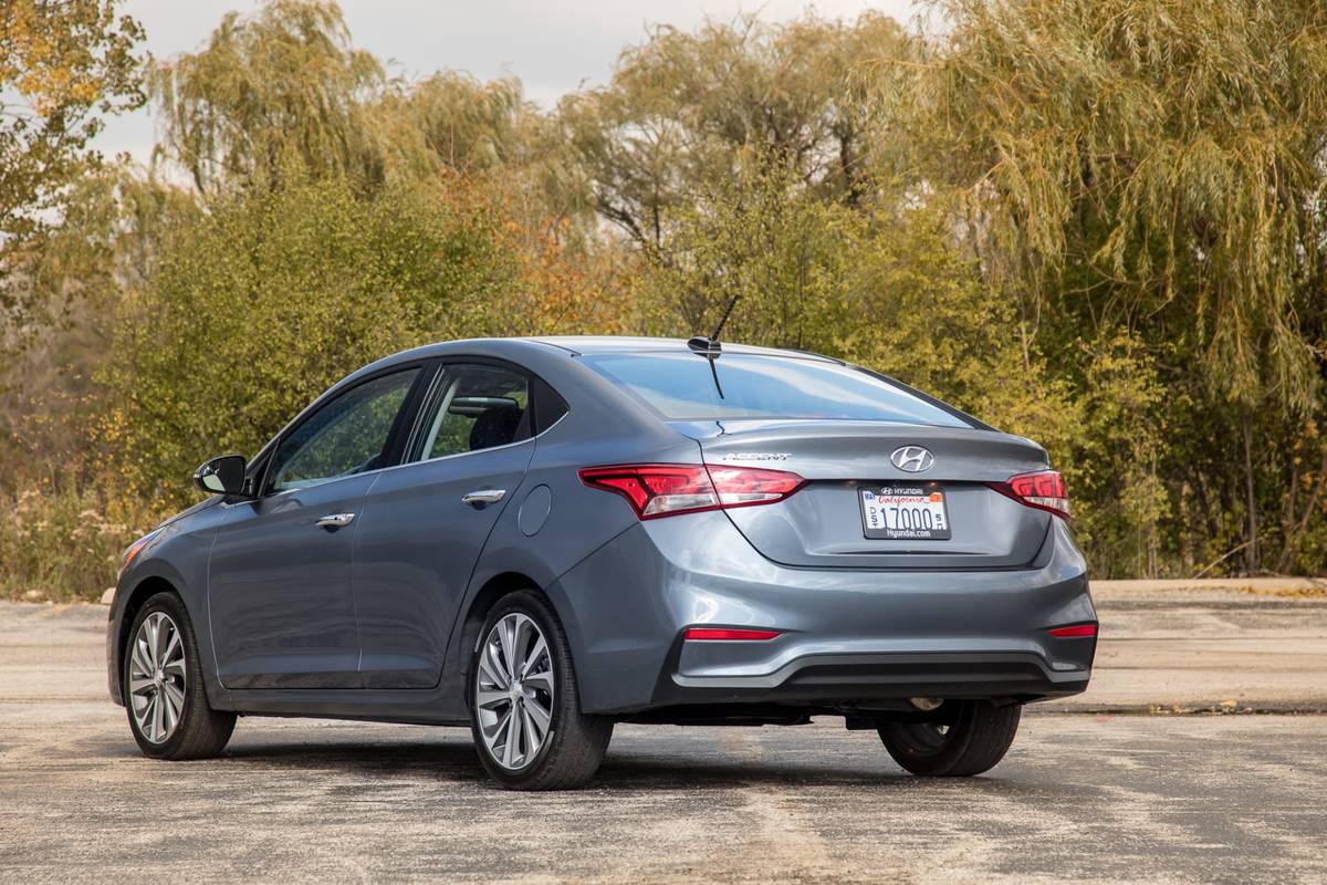 Hyundai Accent is bigger, quicker, and safer for 2018