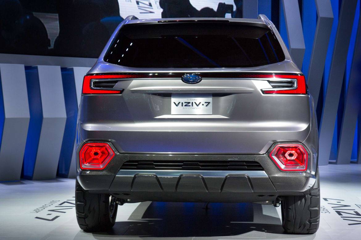 Subaru Viziv 7 Suv Concept Photo Gallery News Cars Com