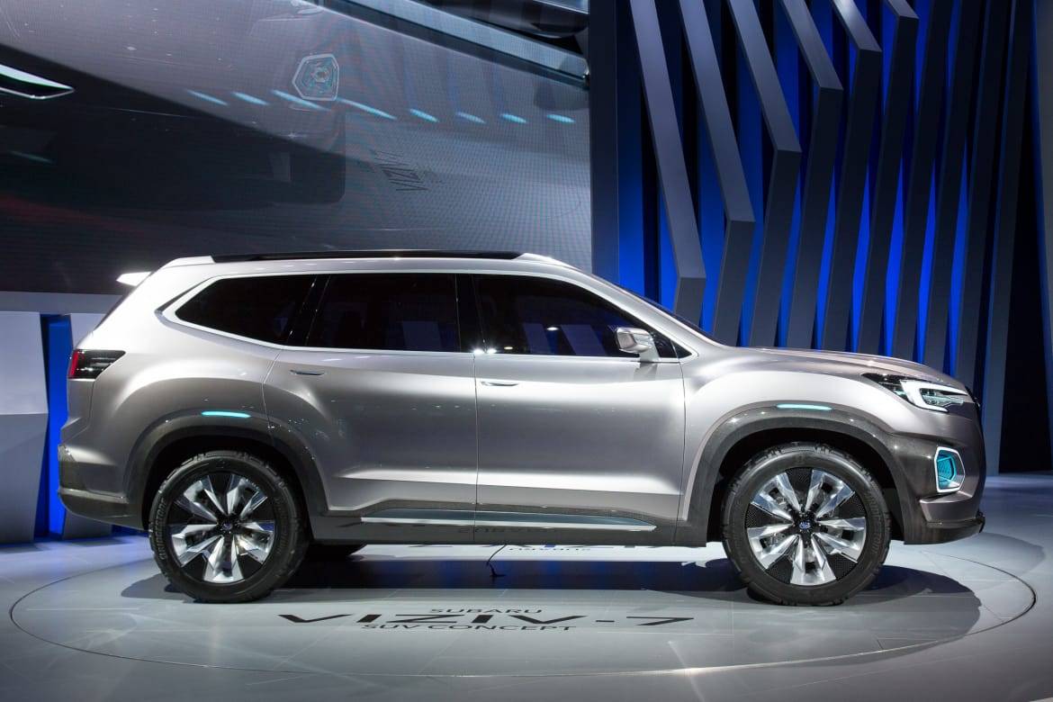 Subaru Viziv 7 Suv Concept Photo Gallery News Cars Com