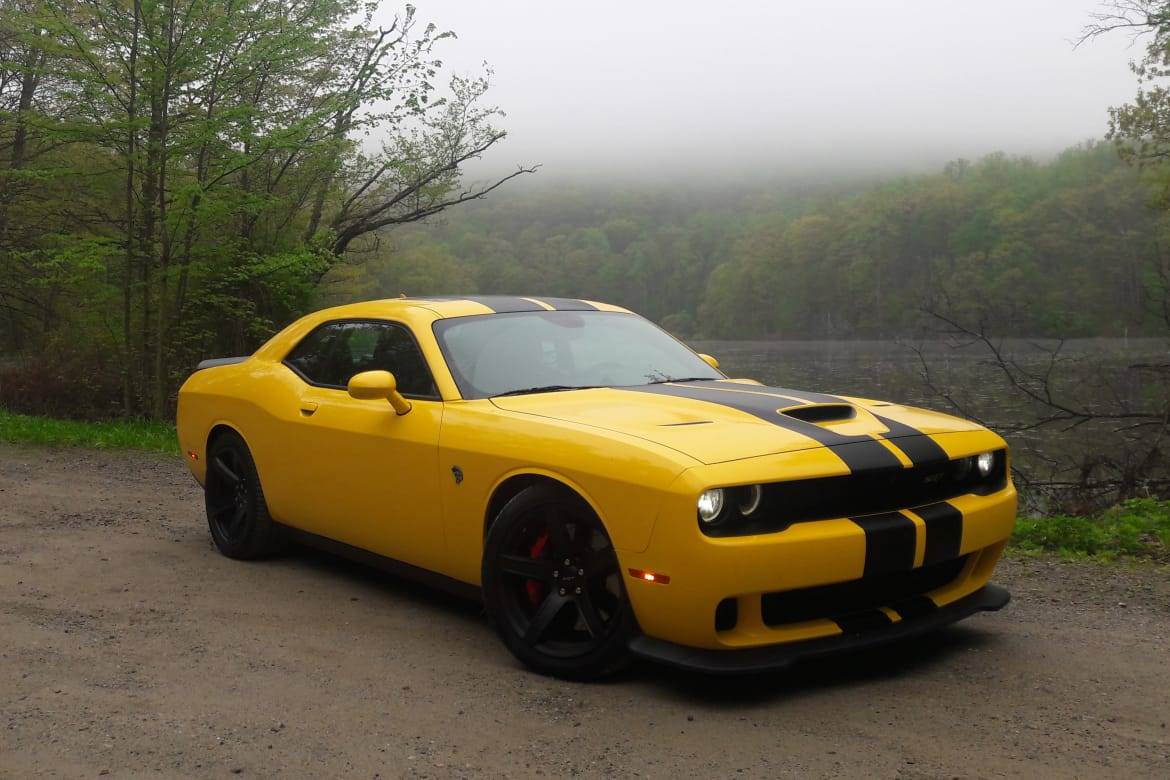 Launching the 2017 Dodge Challenger SRT Hellcat Practice Makes Perfect