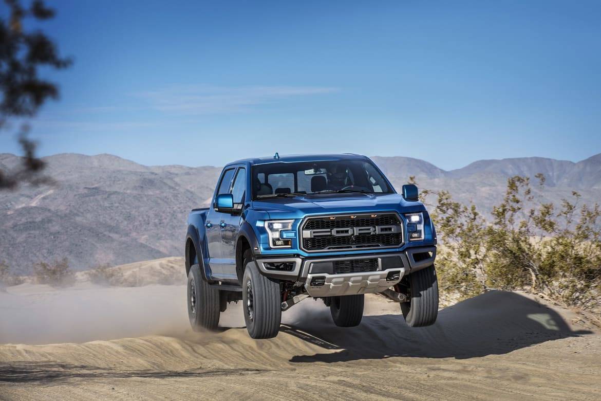 2019 Ford F-150 Raptor Undergoes Shock Therapy | Cars.com