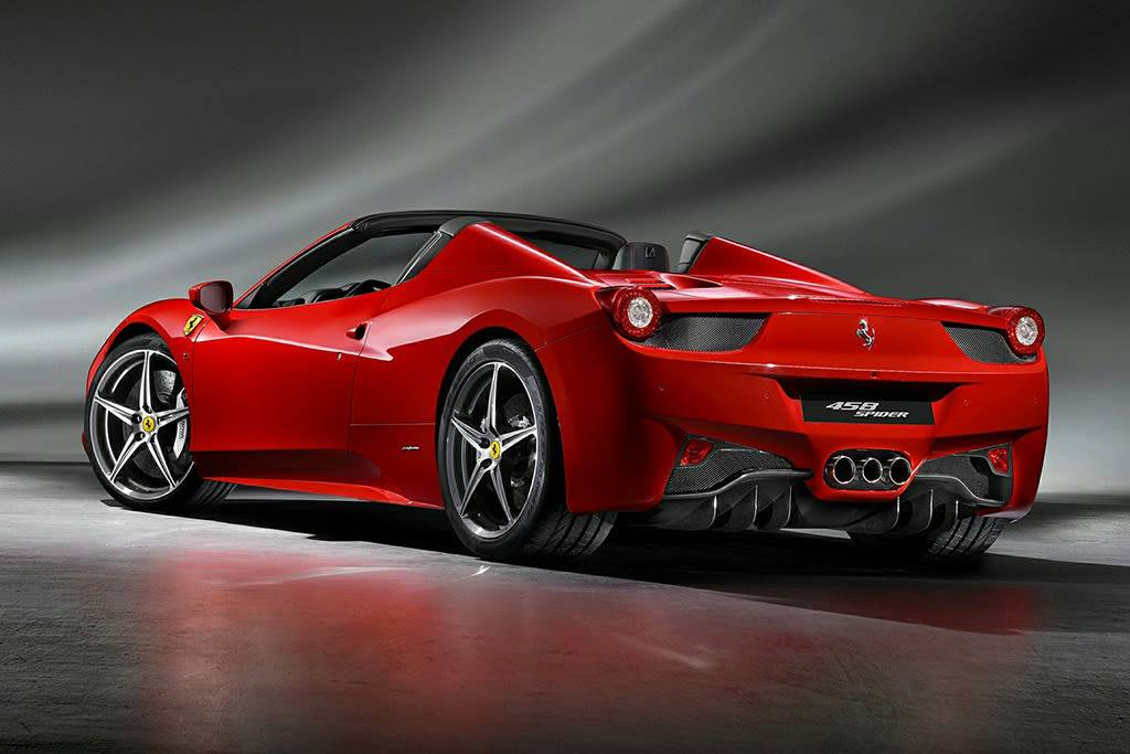 Ferrari 458 Spider Models Generations Redesigns Cars Com
