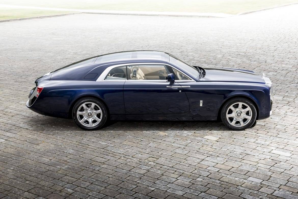 Rolls-Royce Coachbuild Program Lets You Design Your Car How You