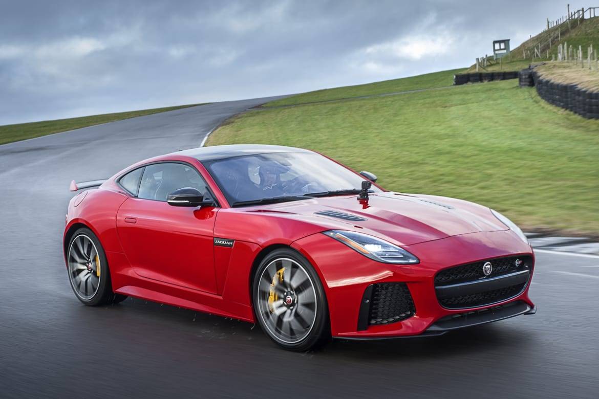 2018 Jaguar F-Type Preview | Cars.com