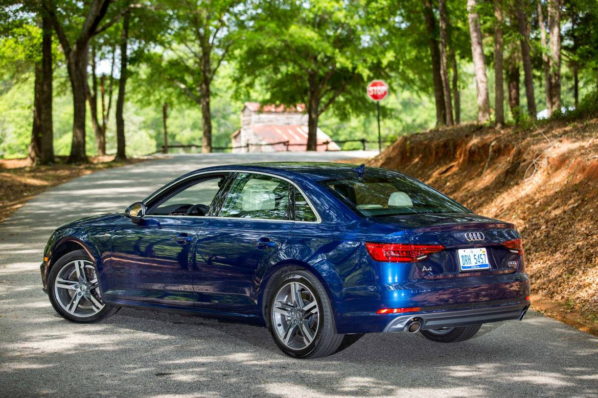 2017 Audi A4 Review Photo Gallery