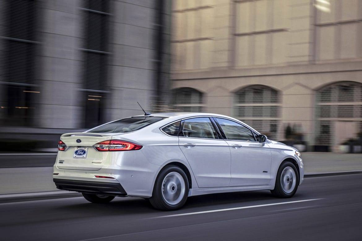 2019 Ford Fusion: Refreshed and Ready for New York Debut