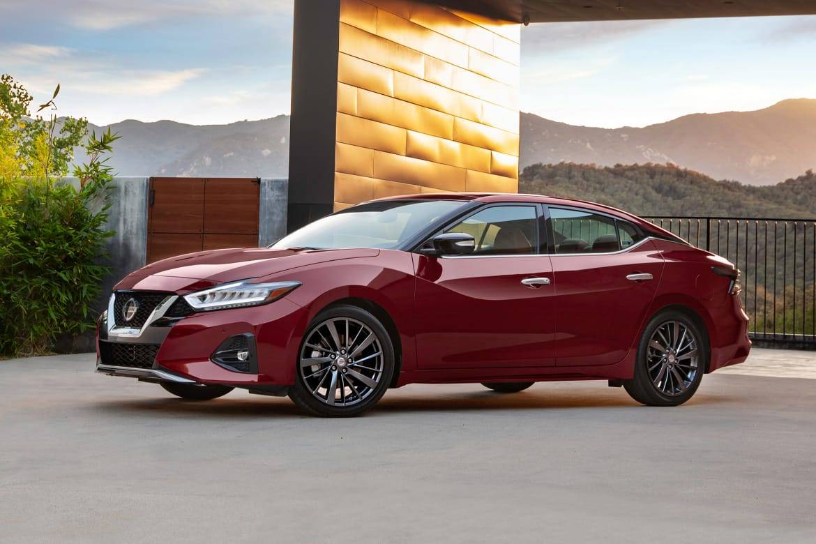 nissan maxima 2019 0 to 60