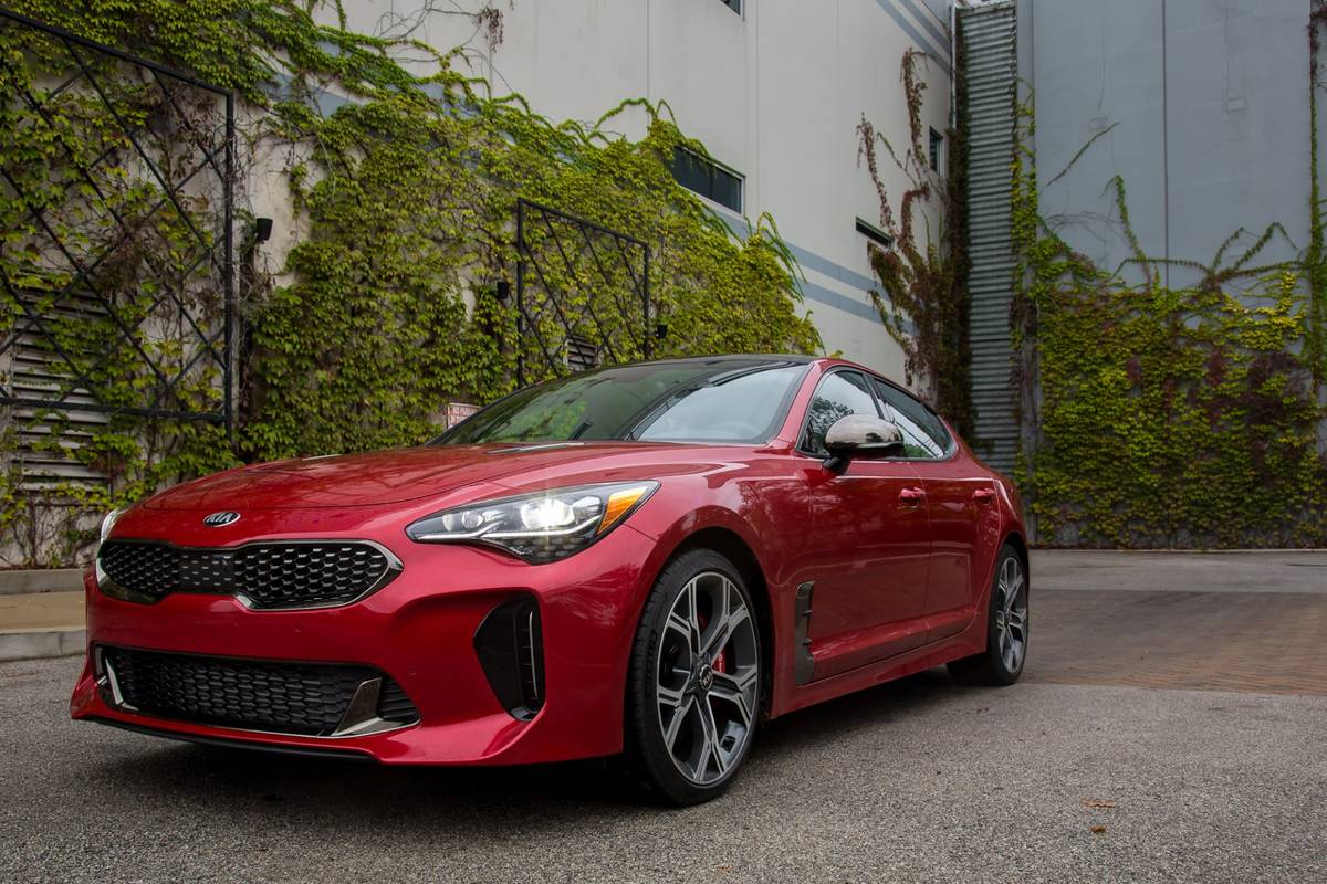 kia stinger 2023