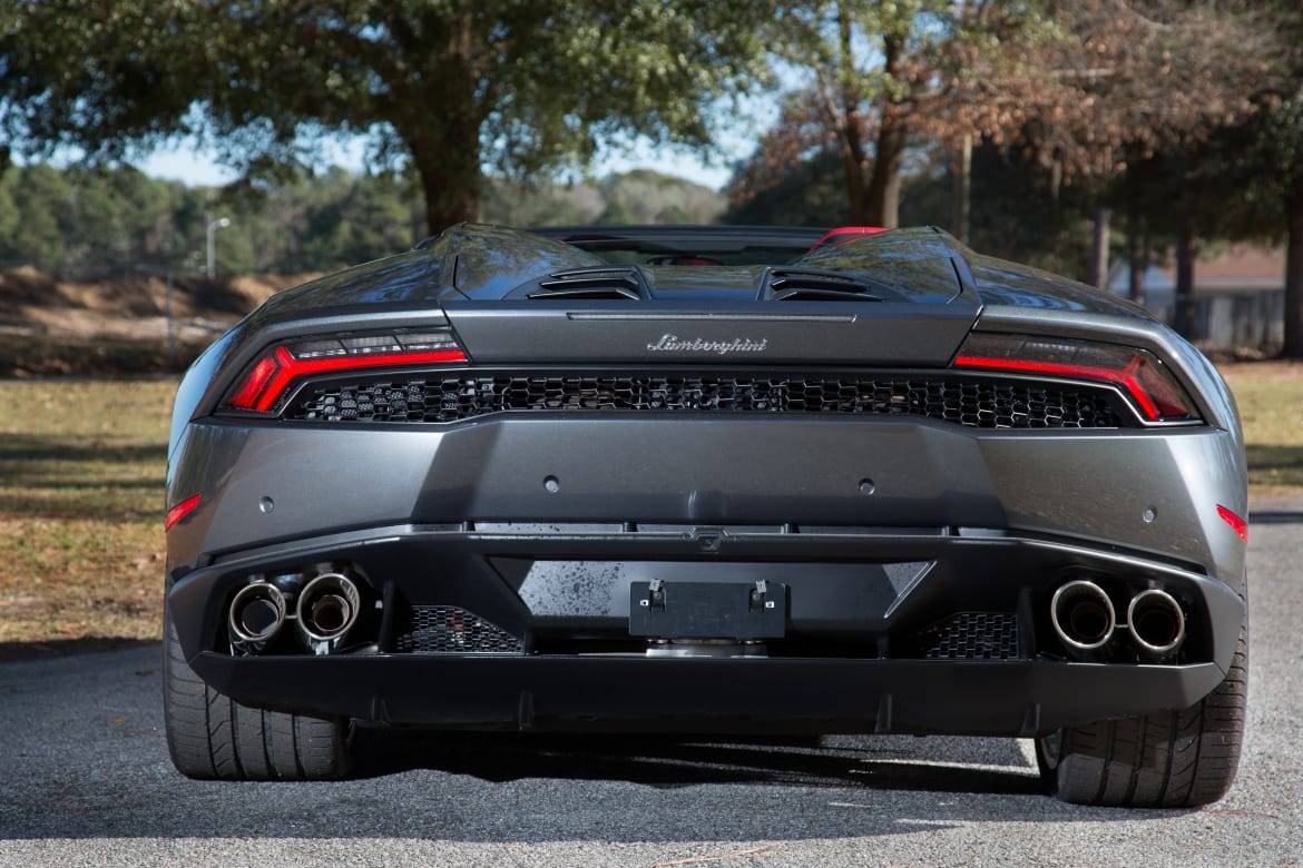 2016 Lamborghini Huracan Lp 610 4 Spyder Photo Gallery