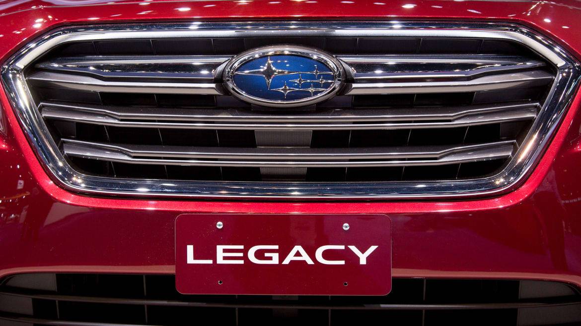 2018 Subaru Legacy