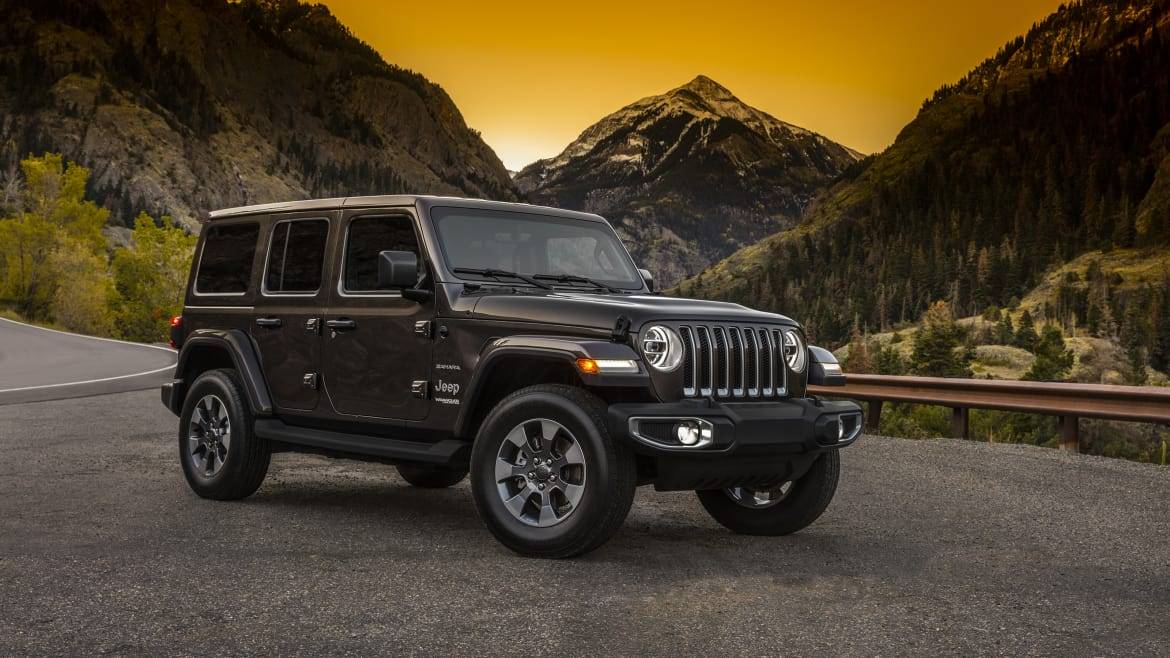 2018 Jeep Wrangler: First Official Photos, Details 