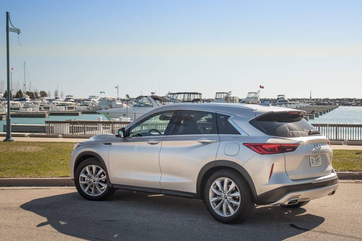 2019 Infiniti QX50 Luxury Compact SUV Challenge Gallery