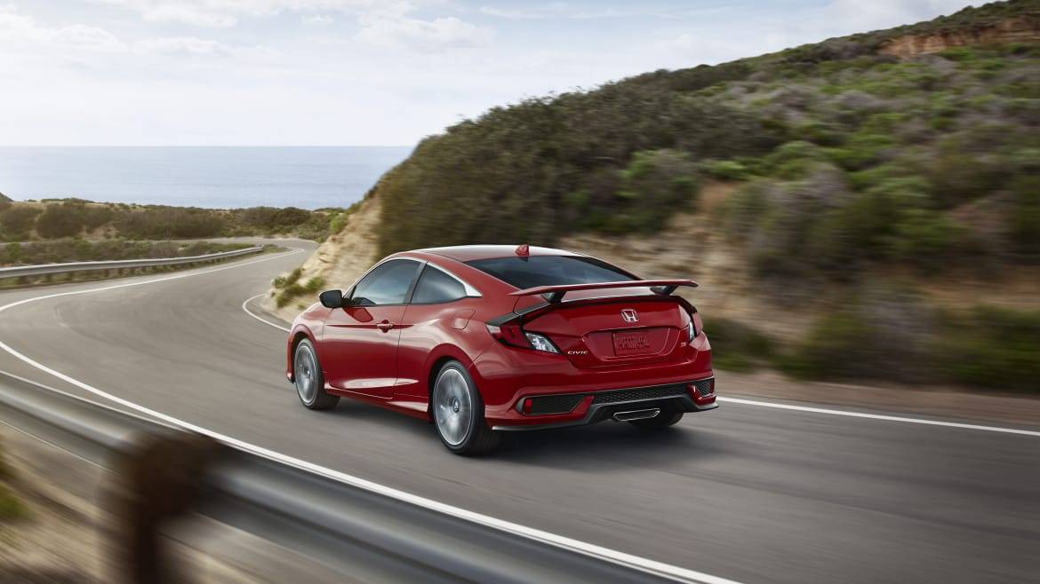 2017 Honda Civic Si