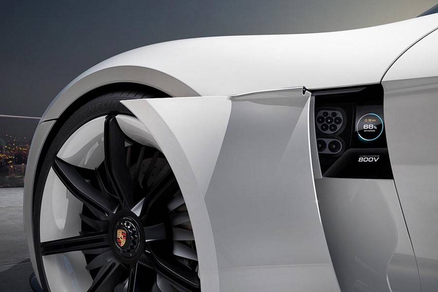 Porsche Mission E Concept: 'E' Is for 'Elon, Get a Look at This