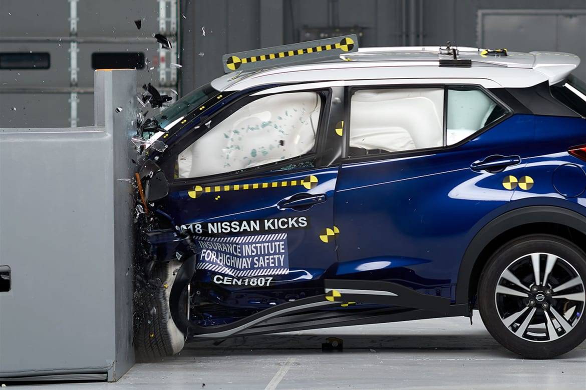 nissan kicks ncap rating