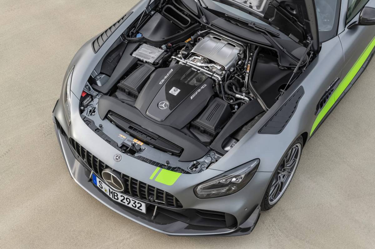 2020 Mercedes-AMG GT R Pro | Manufacturer images