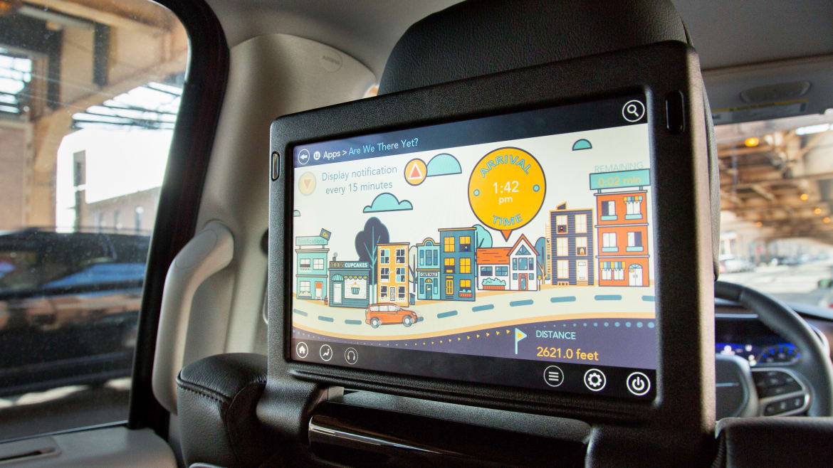 2017 Chrysler Pacifica - Are We There Yet App
